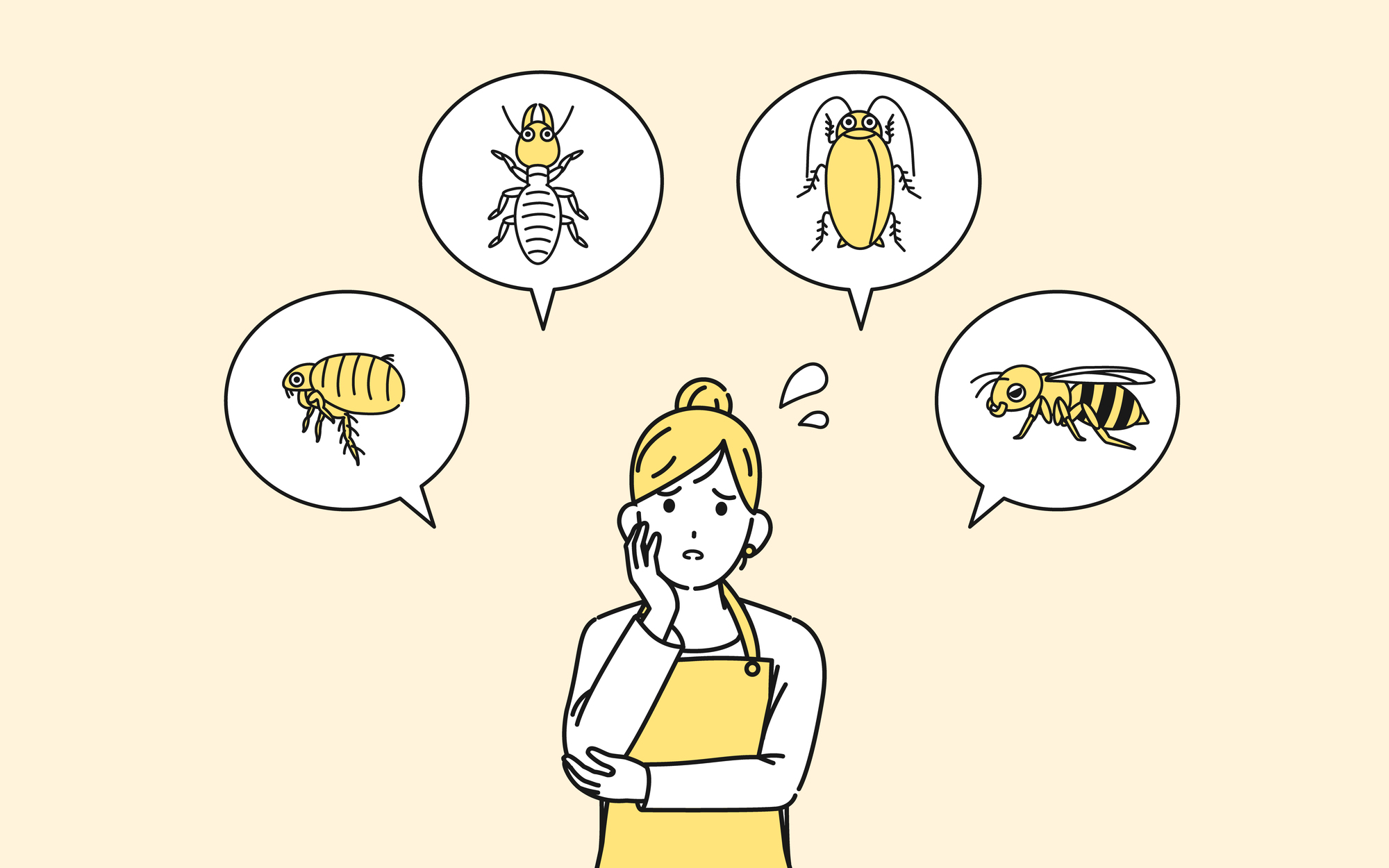 ひとり暮らしの方も安心してご用命ください！の写真