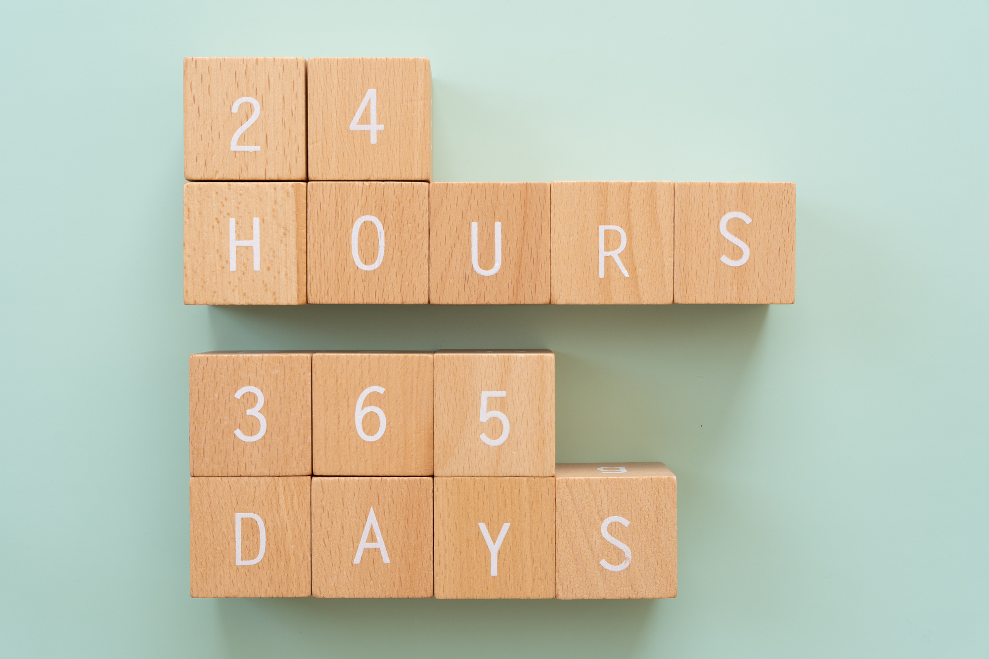 困った時は当社へご連絡を！の写真