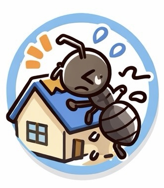 クロアリ駆除：3,000円～の画像