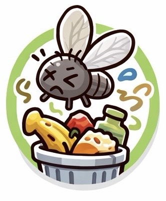 コバエ駆除：3,000円～の画像