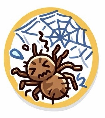 クモ駆除：3,000円～の画像