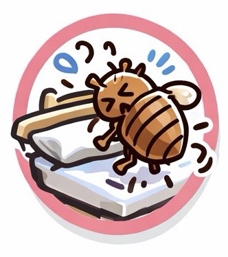 トコジラミ駆除：金額：要相談の画像