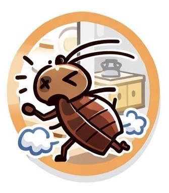 ゴキブリ駆除：3,000円～の画像