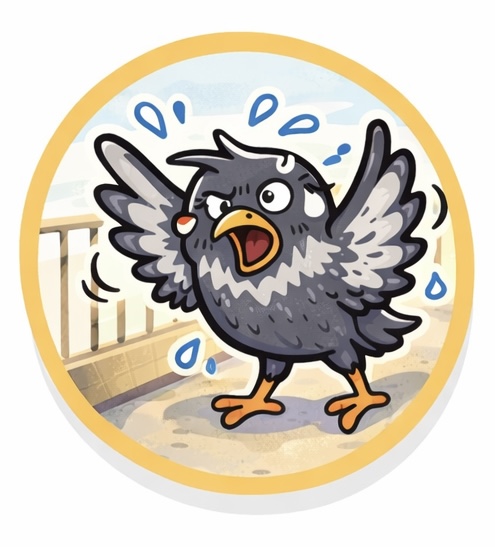 ムクドリ駆除：8,000円～の画像