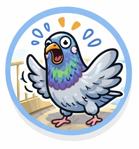 ハト駆除：8,000円～の画像